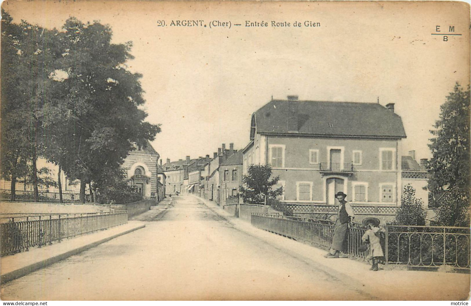 ARGENT - Entrée Route De Gien. - Argent-sur-Sauldre