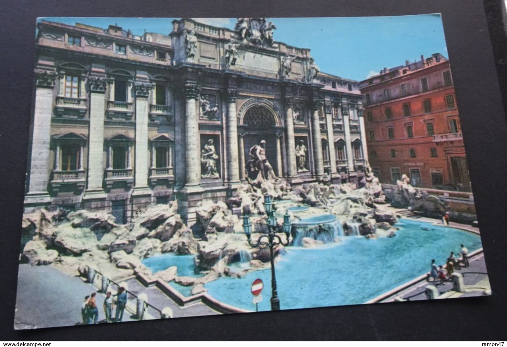 Roma - Fontana Di Trevi - Alterocca, Terni - # 61413 F - Fontana Di Trevi