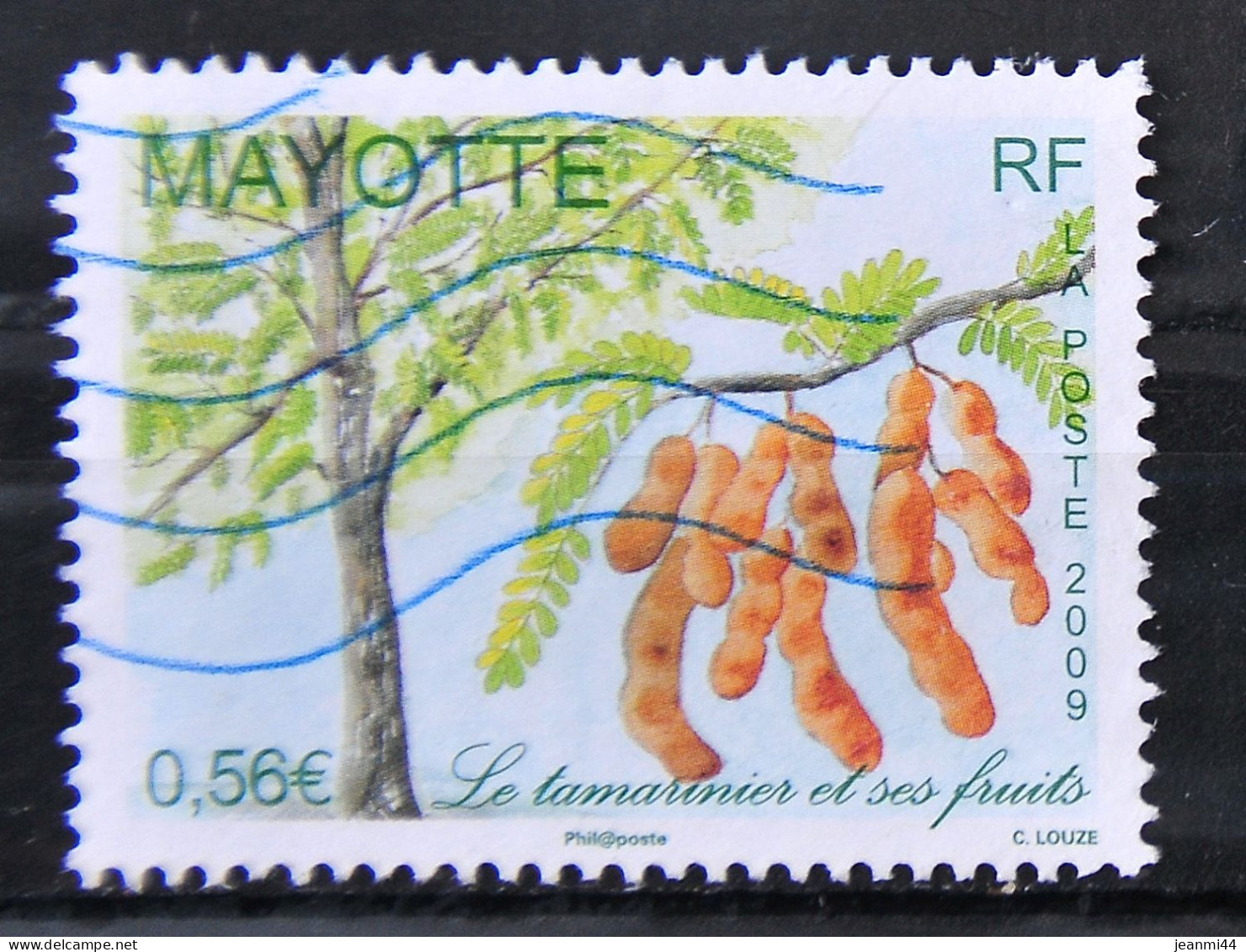 MAYOTTE 2009 - N° 223 Oblitéré - Le Tamarinier Et Ses Fruits - Oblitérés