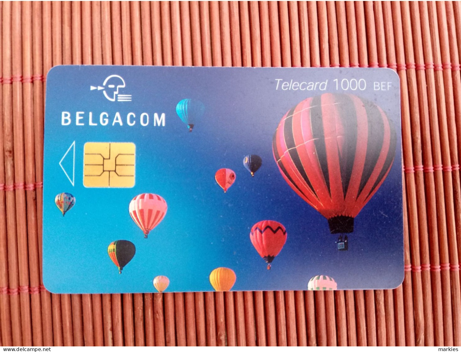 Phonecard Airballon OI 31.07/2003 Used Low Issue Rare - Otros & Sin Clasificación