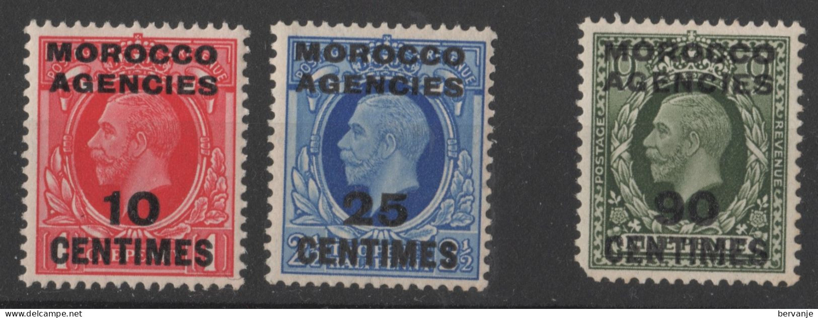 L146   Timbre ** 1934/ 36 - Bureaux Au Maroc / Tanger (...-1958)