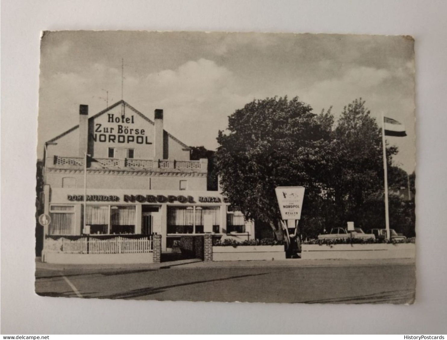 Ostseebad Heiligenhafen, Hotel Zur Börse, Restaurant Nordpol, 1960 - Heiligenhafen