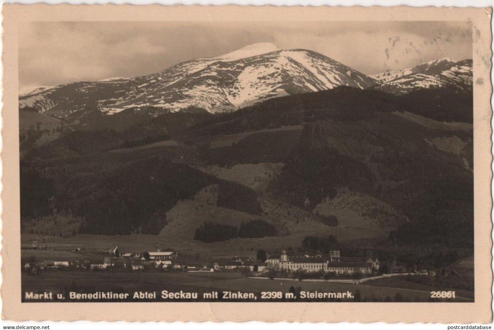 Markt U. Benediktiner Abtei Seckau - Seckau