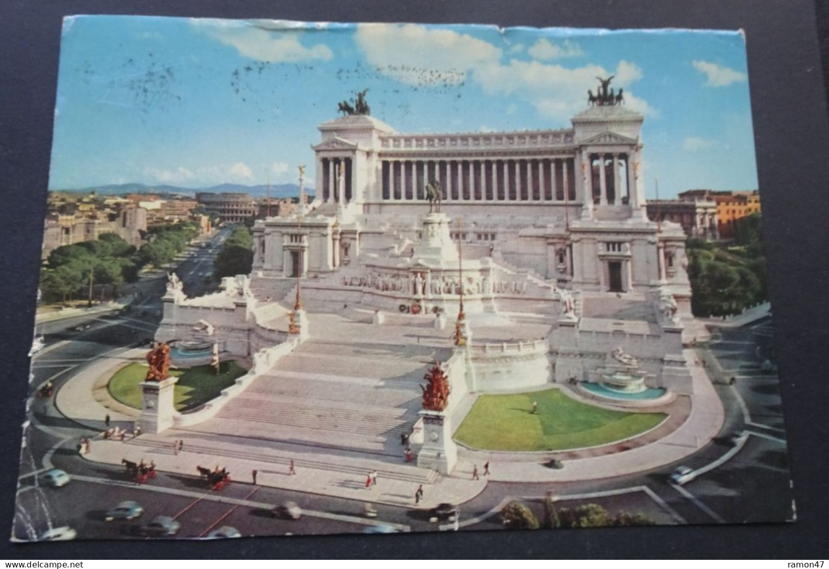 Roma - Altare Della Patria - Edizioni OTO Fotocolor, Roma - # A 1112 - Altare Della Patria