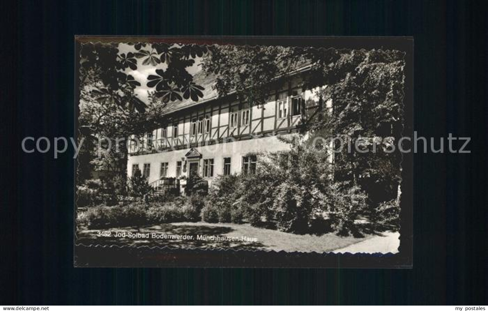 42119865 Bodenwerder Muenchhausens- Haus Bodenwerder - Bodenwerder