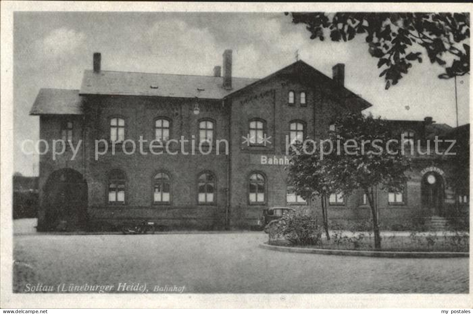 42119763 Soltau Bahnhof Soltau - Soltau