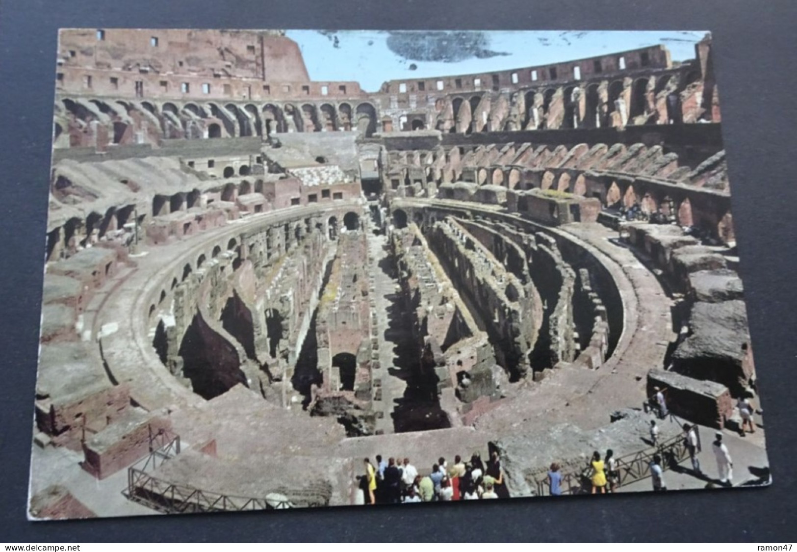 Roma - Interno Colosseo - # 551 - Colosseum