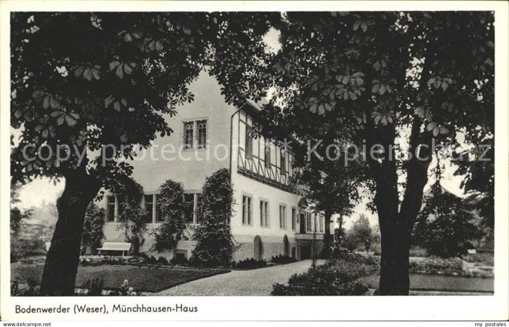 42119719 Bodenwerder Muenchhausen Haus Bodenwerder - Bodenwerder