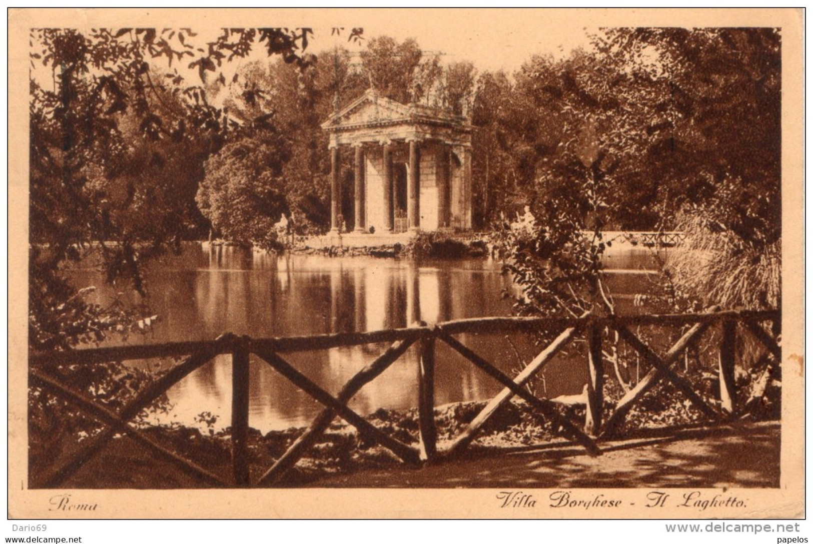 1926 - ROMA - Parks & Gärten