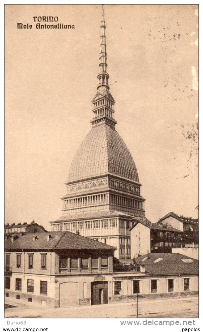 1924 TORINO - Mole Antonelliana