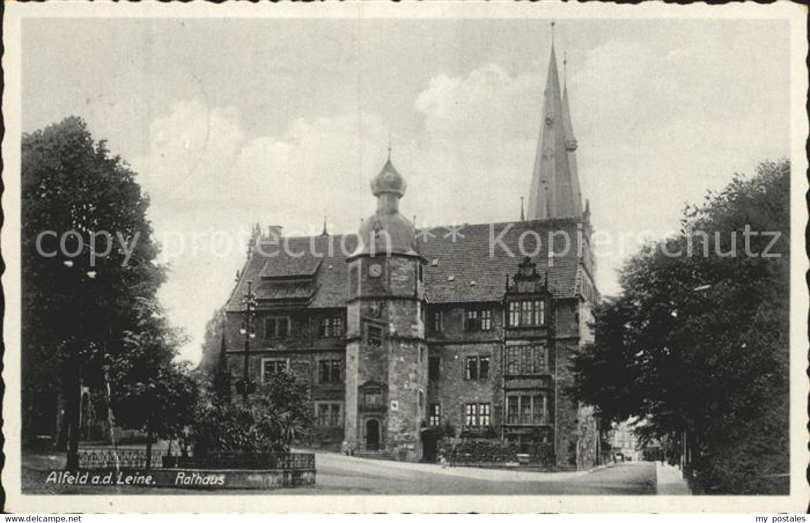 42115144 Alfeld Leine Rathaus Alfeld - Alfeld