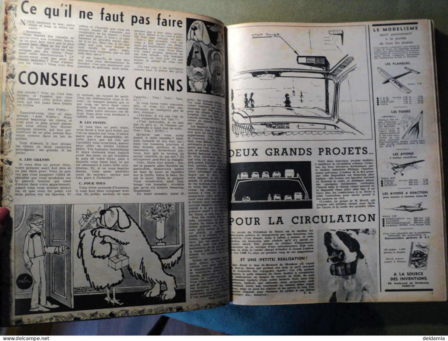 RECUEIL PILOTE N°19 DE 1964. 1° PLAT DE PARRAS PILOTORAMAS PRESENTS. REGROUPE DU N° 223 AU 232. AUTEURS / PUBS / BANDES - Pilote