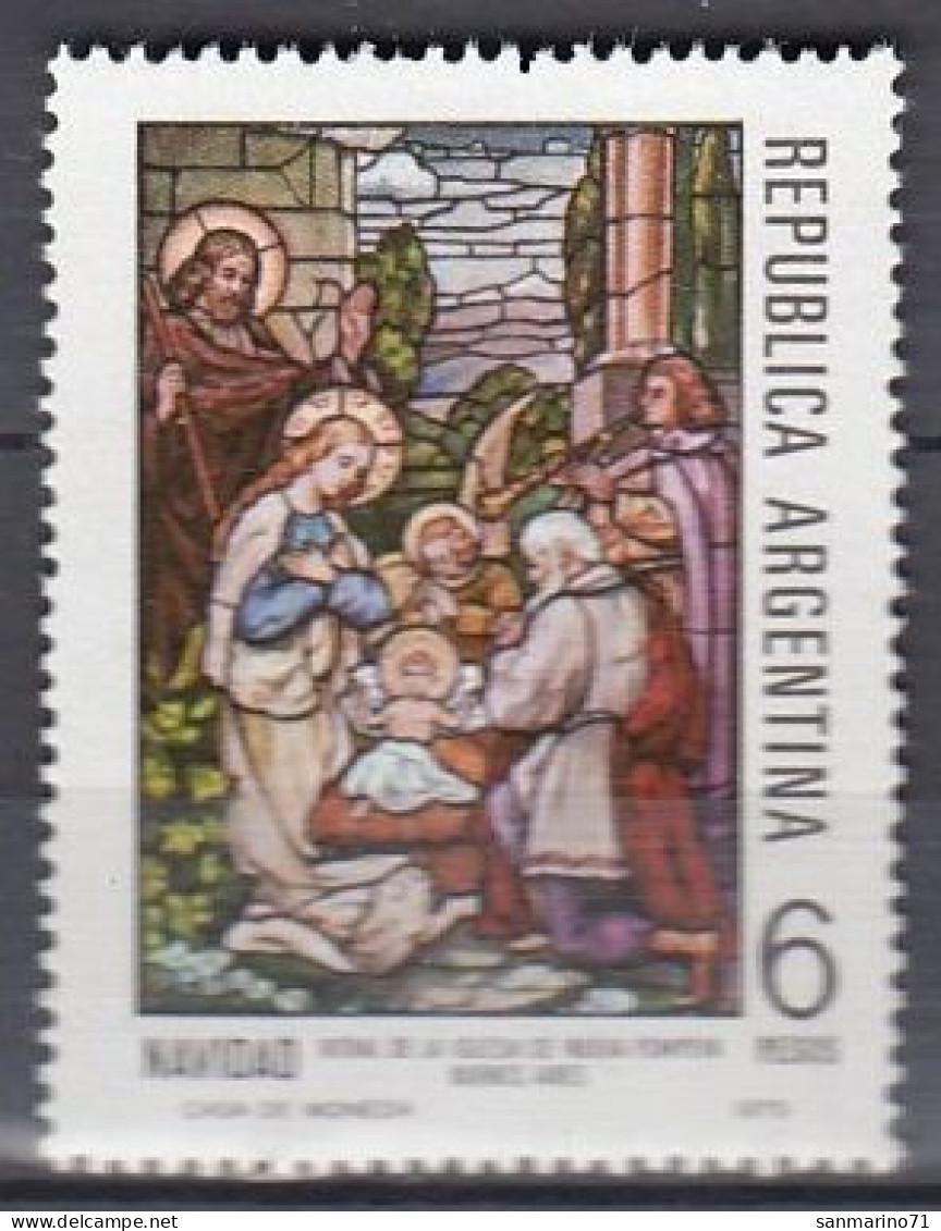 ARGENTINA 1250,unused,Christmas 1975 (**) - Unused Stamps