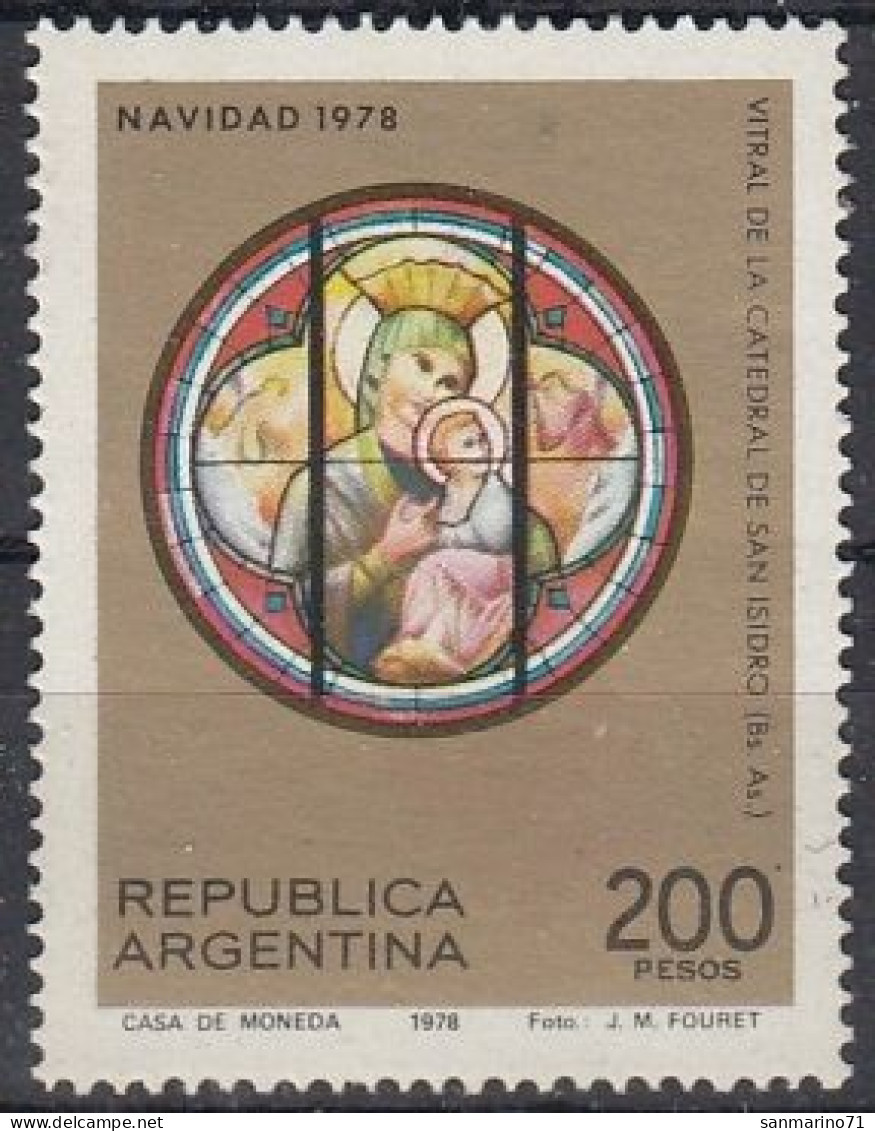 ARGENTINA 1373,unused,Christmas 1978 (**) - Nuovi