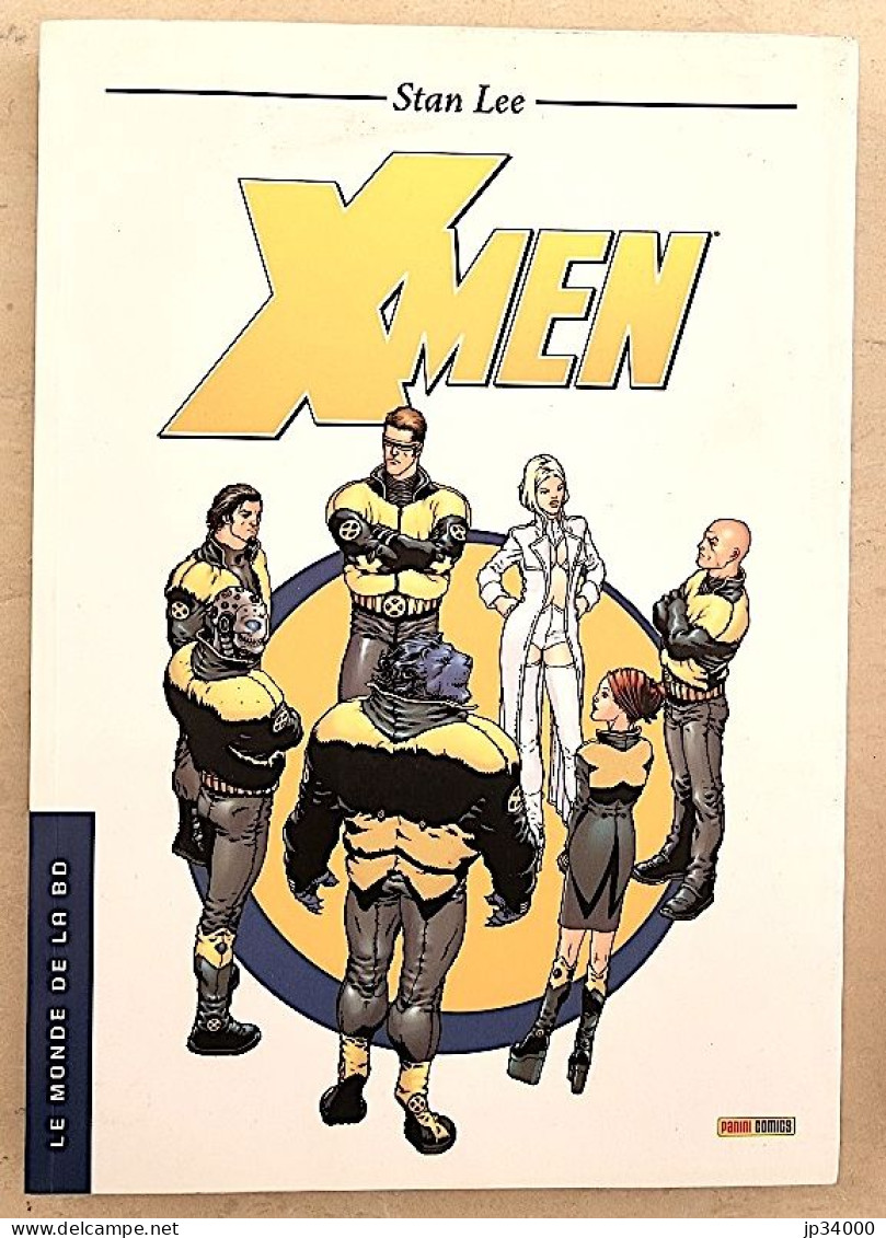 X-men De Stan Lee. Le Monde De La BD N°24/ Panini Comics. (Integrale 5 Bd) - X-Men