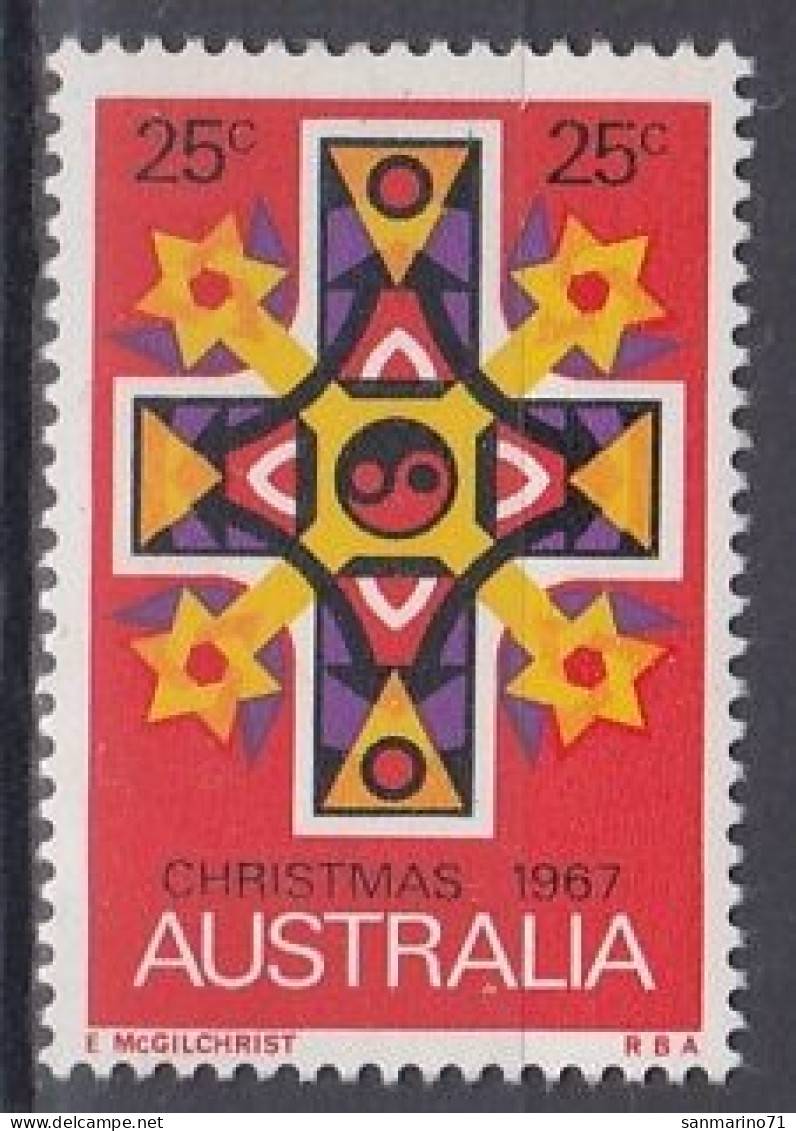 AUSTRALIA 394,unused,Christmas 1967 (**) - Nuovi