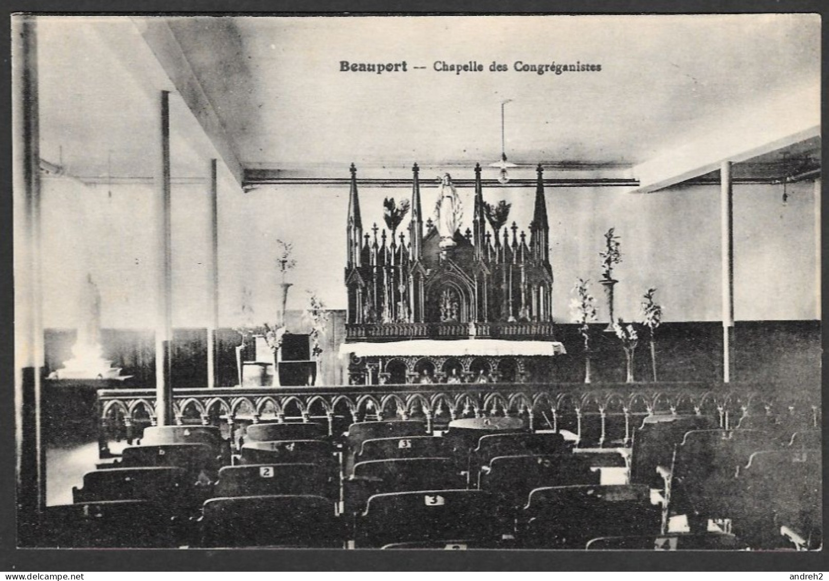 Beauport  Québec - C.P.A. Chapelle Des Congréganistes De Beauport - Québec - Beauport