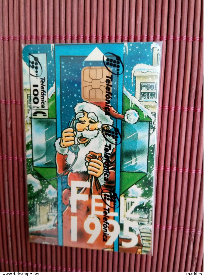 Christmas Phonecard New With Blister Rare - Navidad