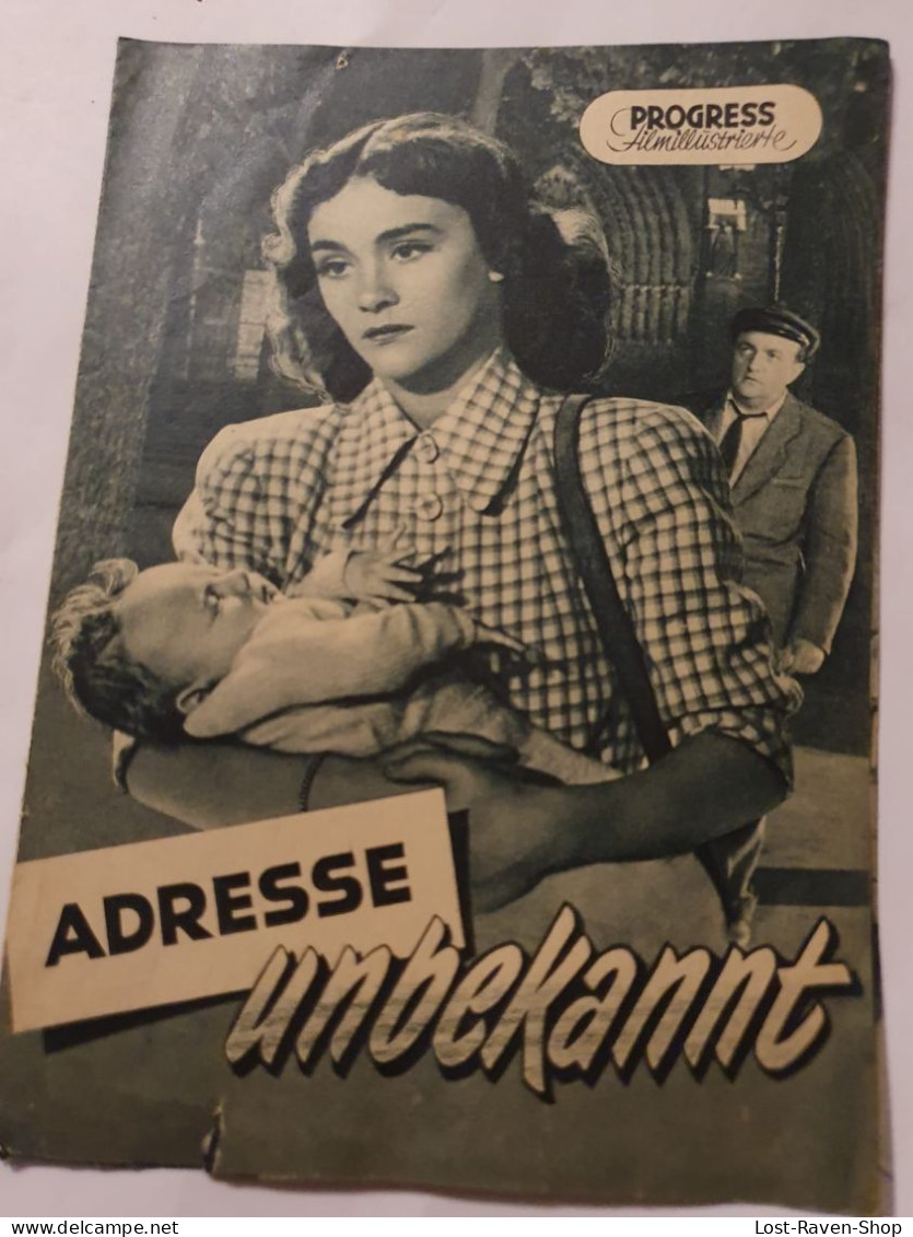 Adresse Unbekannt - Programm Fimillustrierte - Films & TV