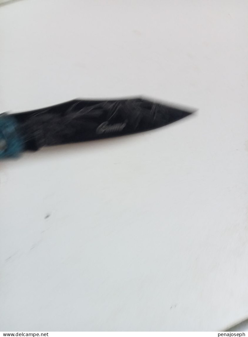 petit couteau de poche lame de 8 cm, neuf