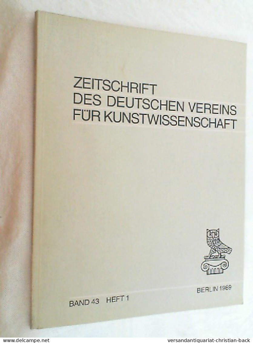 Zeitschrift Des Deutschen Vereins Für Kunstwissenschaft, , Barockkunst In Deutschland Und Österreich - Kunstführer