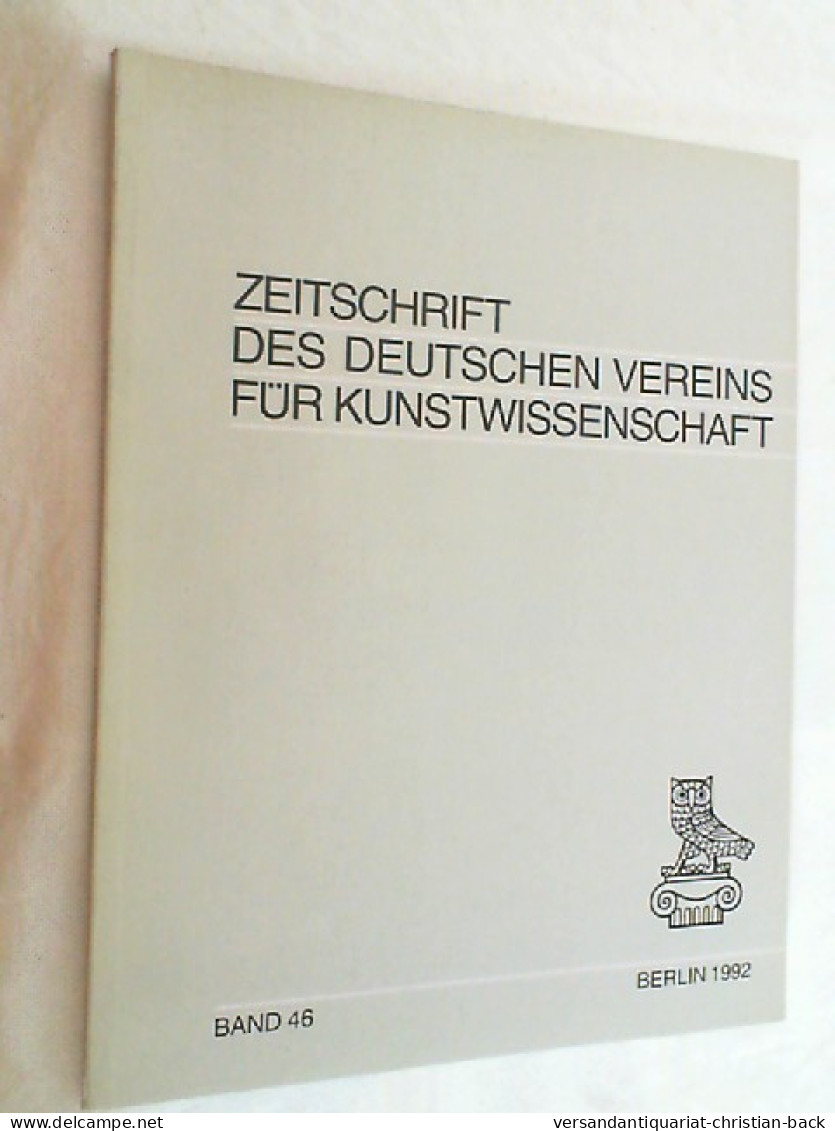 Zeitschrift Des Deutschen Vereins Für Kunstwissenschaft, , Beiträge Zur Hochmittelalterlichen Und Spätmitte - Kunst