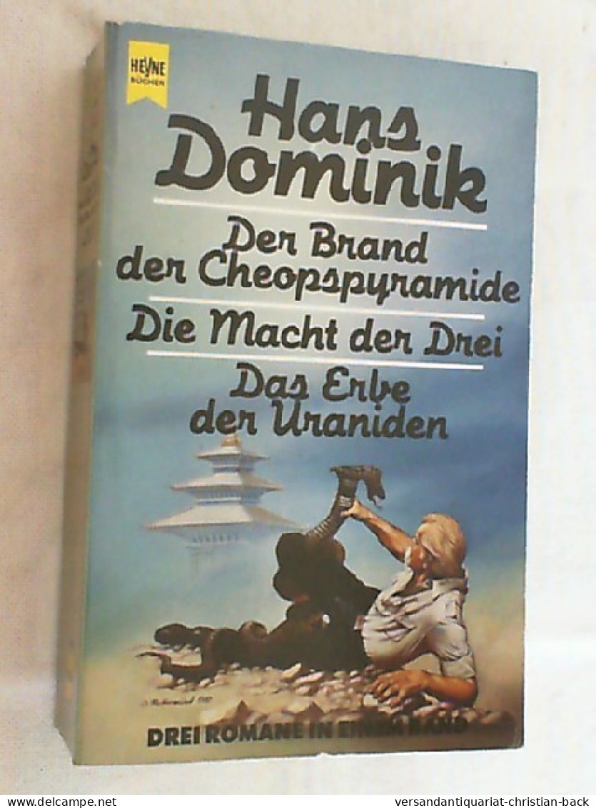 Der Brand Der Cheopspyramide : 3 Science-Fiction-Romane In 1 Band. - Sci-Fi