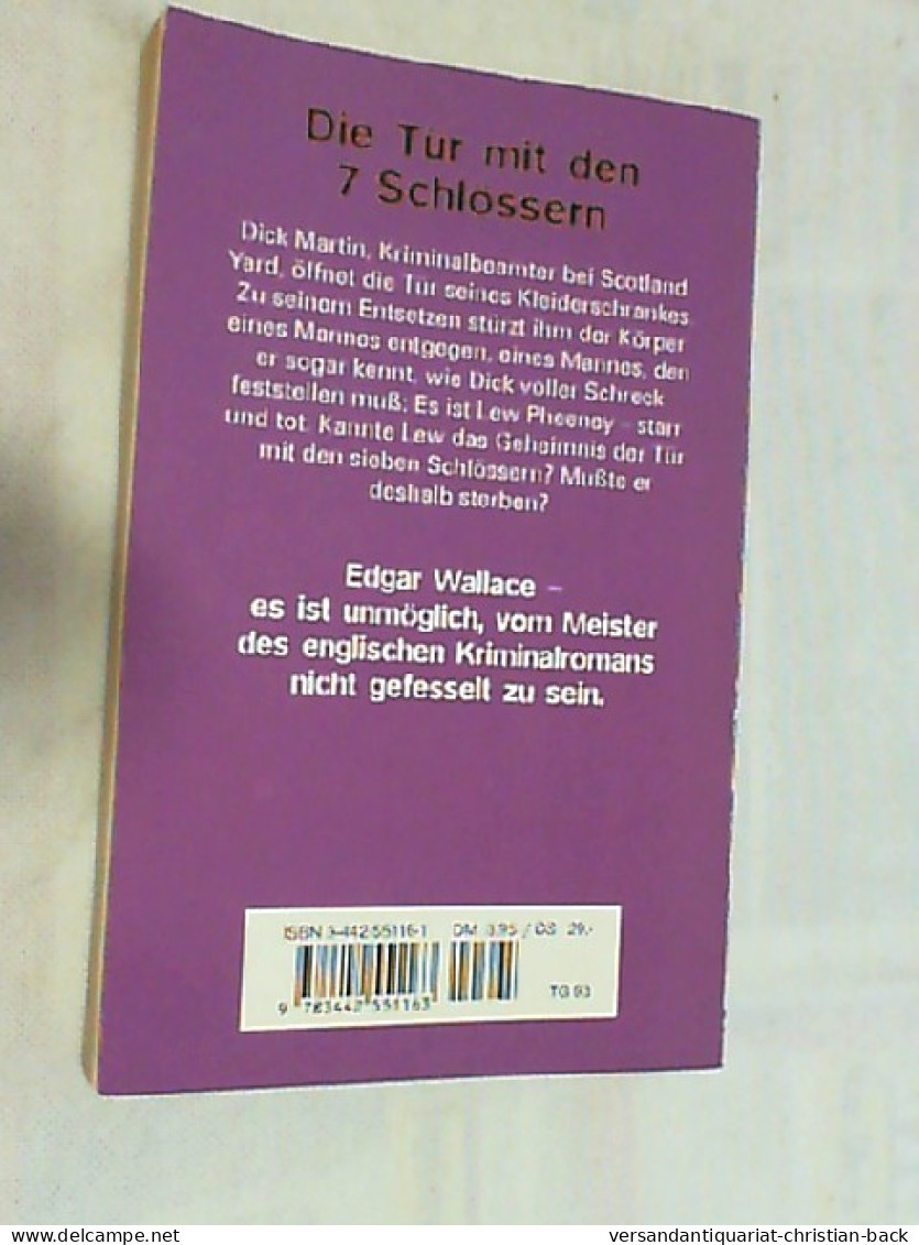 Die Tür Mit Den 7 Schlössern - Thriller