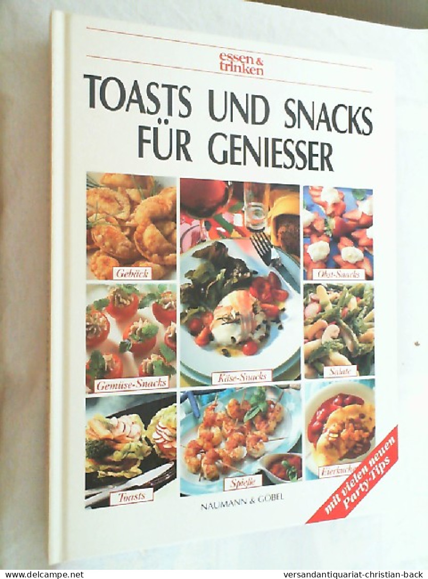 Toasts Und Snacks Für Geniesser. - Comidas & Bebidas