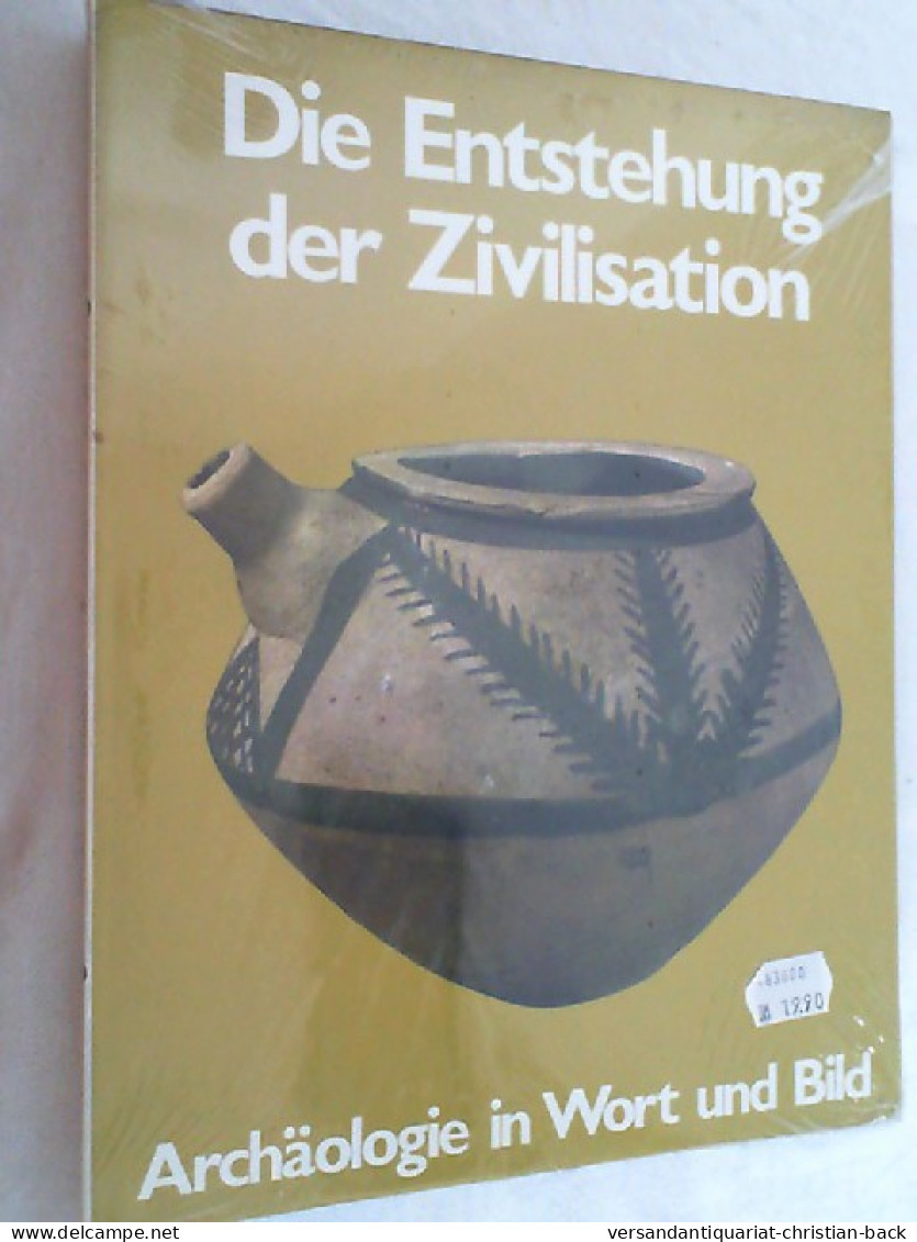 Archäologie In Wort Und Bild - Die Entstehung Der Zivilisation - Archäologie