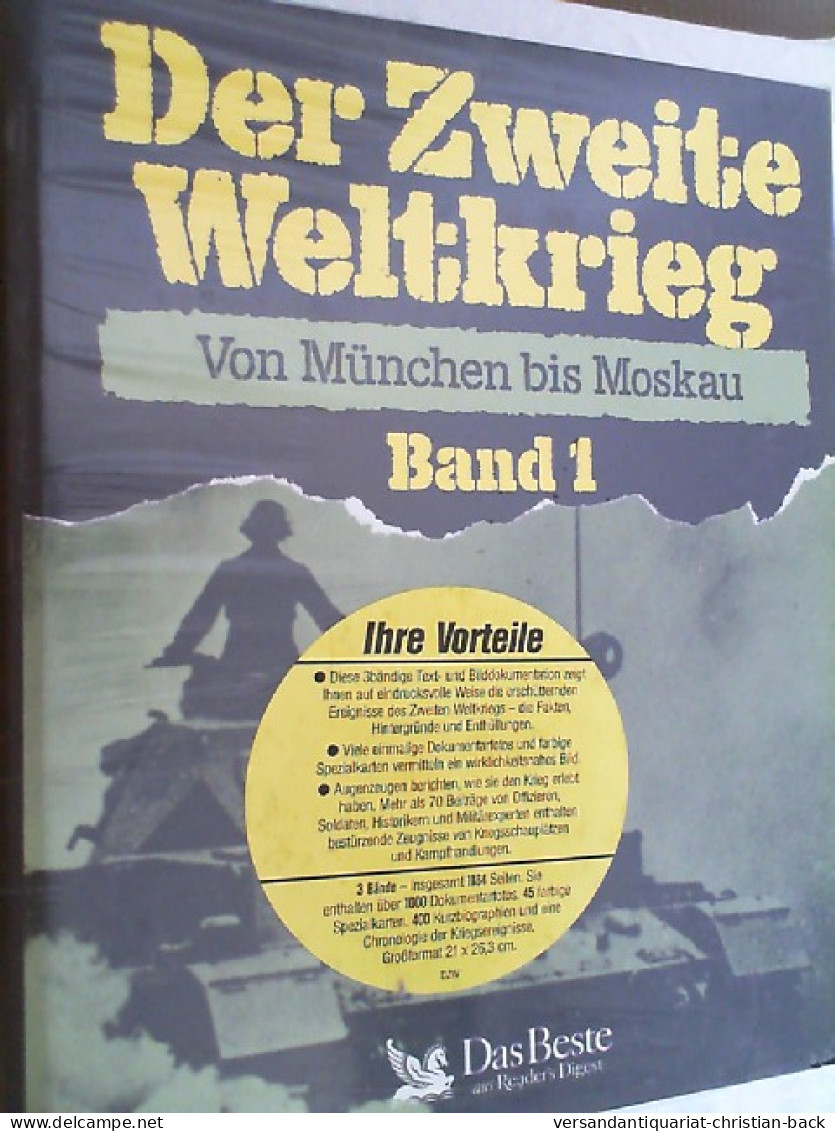 Der Zweite Weltkrieg ( 3 Bände ) - 5. Guerre Mondiali