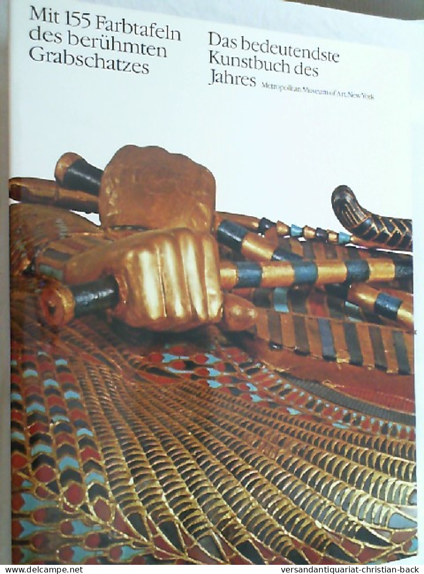 Tutanchamun : D. Pharao, D. Grab, D. Goldschatz. - Archéologie