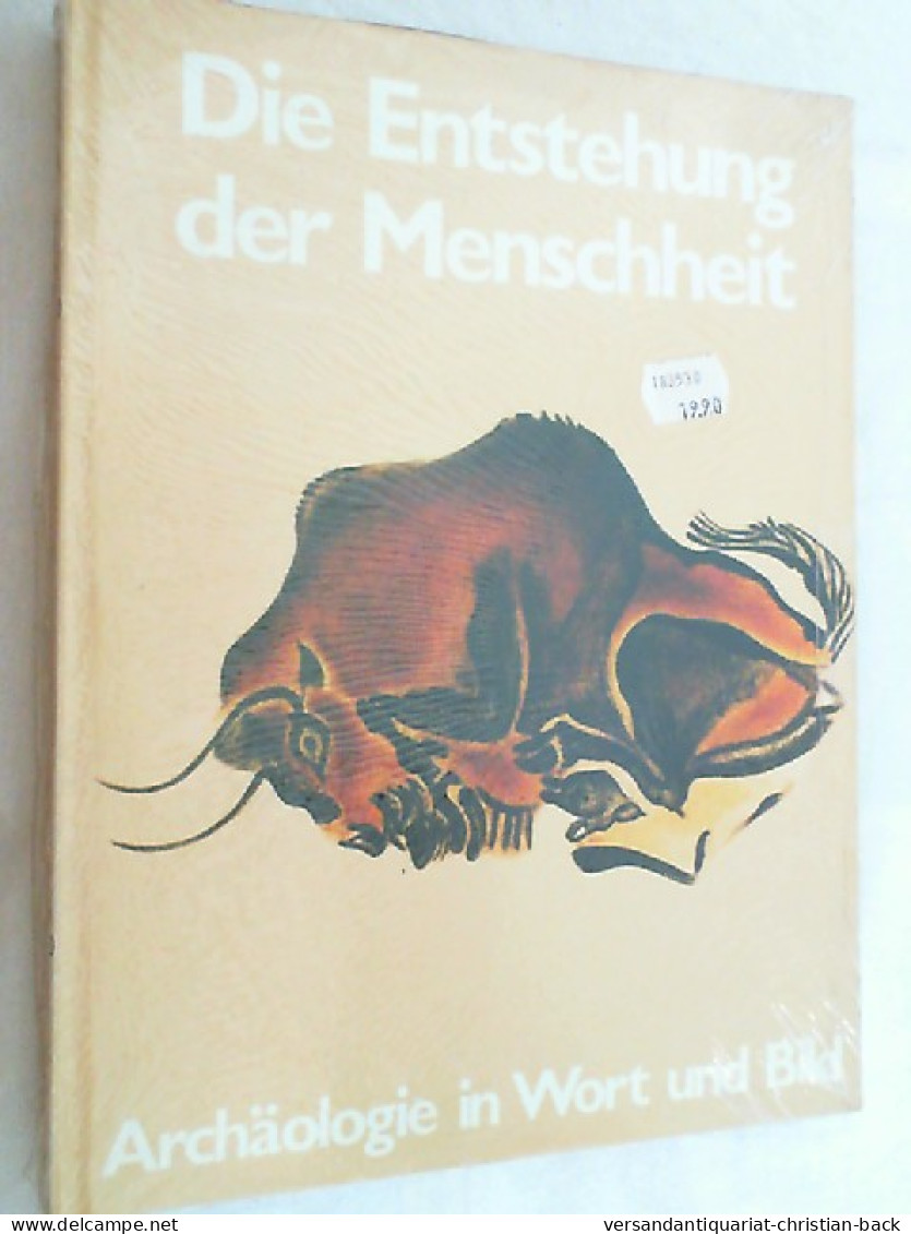 Die Entstehung Der Menschheit. Archäologie In Wort Und Bild. Aus Dem Englischen übertragen Von Harry Zeise. - Archeology