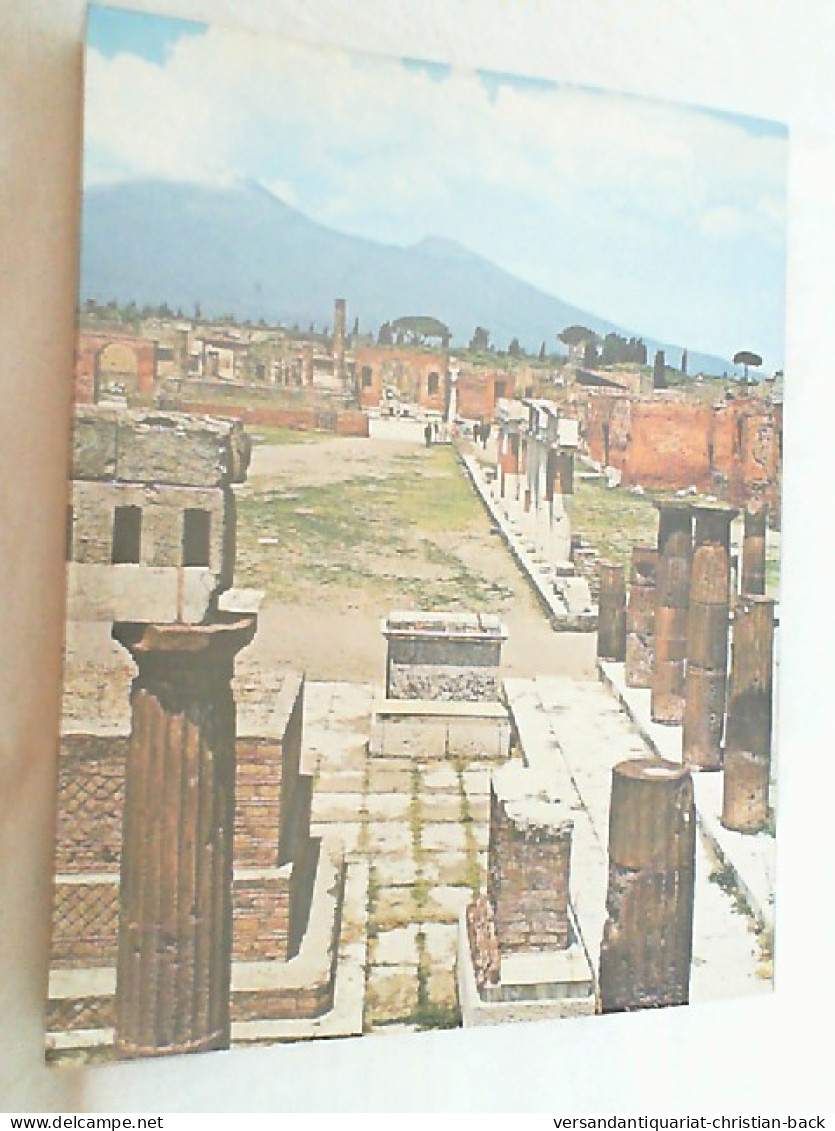 A. C. Carpiceci: Pompeji Vor 2000 Jahren - Archeologie