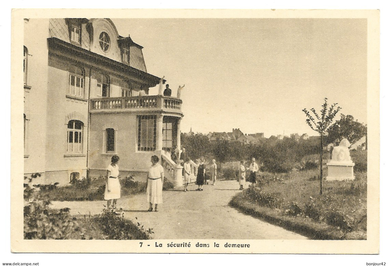 Château De CARTIGNY (SUISSE) La Sécurité Dans La Demeure - Cartigny