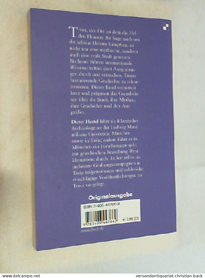 Troia : Archäologie, Geschichte, Mythos. - Archäologie