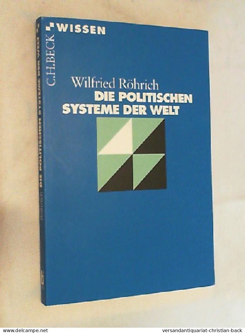 Die Politischen Systeme Der Welt. - Politica Contemporanea