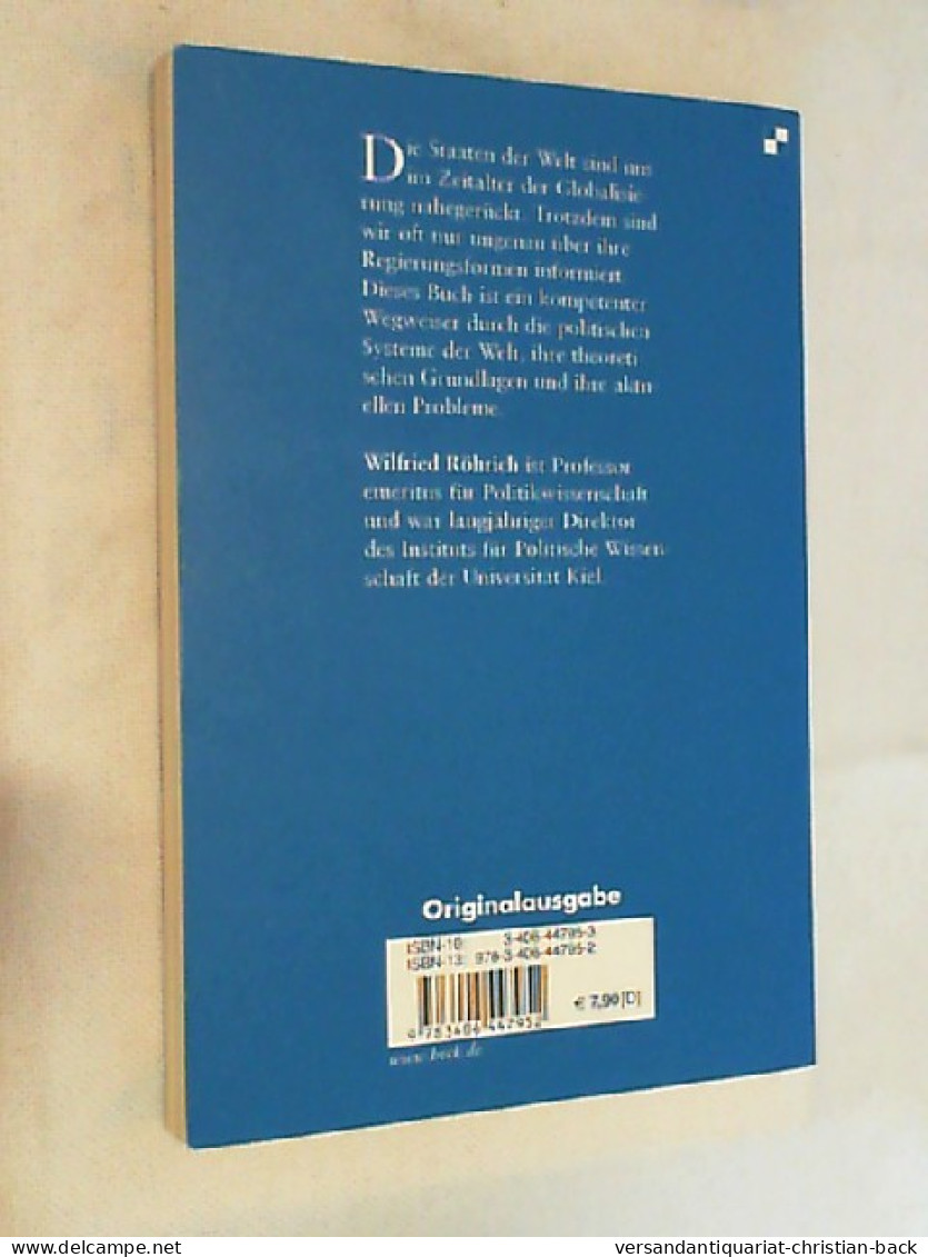 Die Politischen Systeme Der Welt. - Politik & Zeitgeschichte