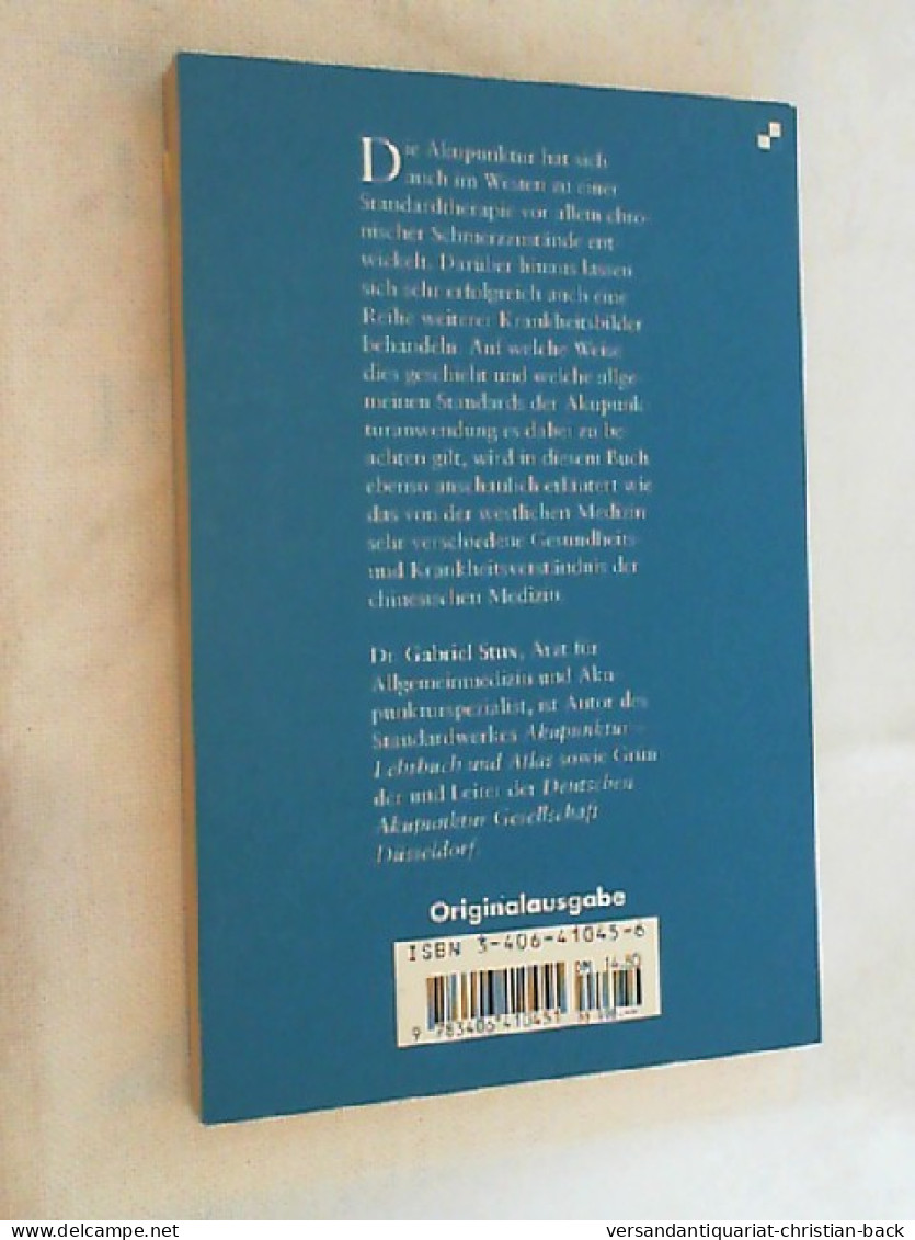 Akupunktur : Grundlagen, Techniken, Anwendungsgebiete. - Medizin & Gesundheit