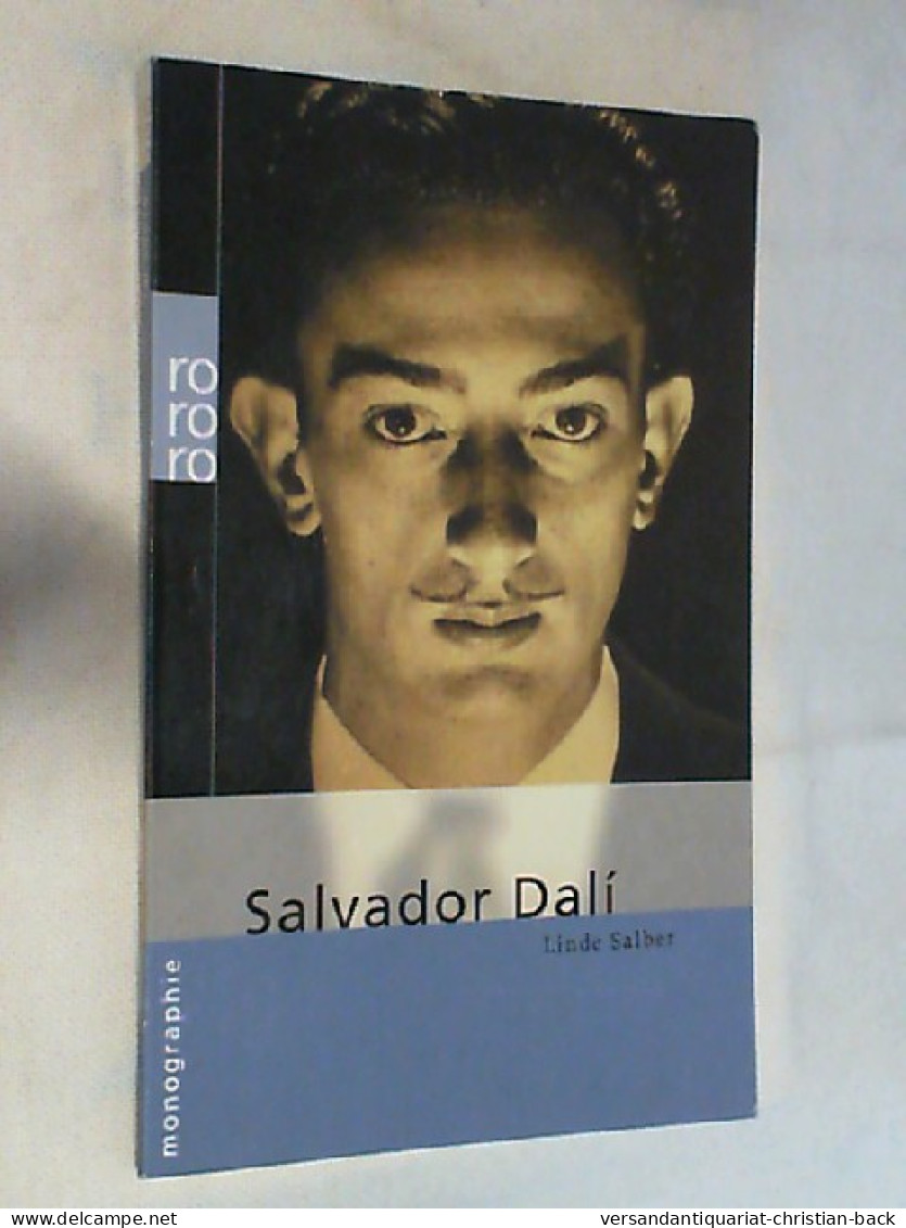 Salvador Dalí. - Biographien & Memoiren