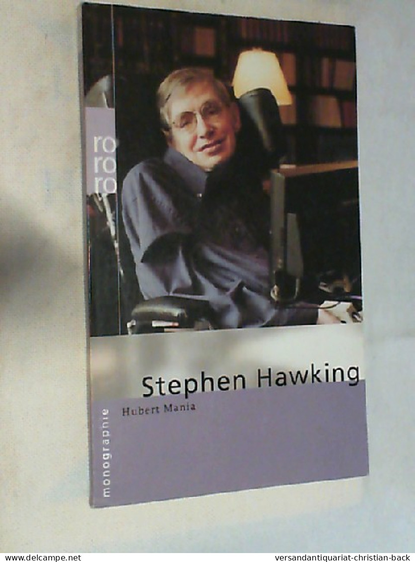 Stephen Hawking. - Biografieën & Memoires