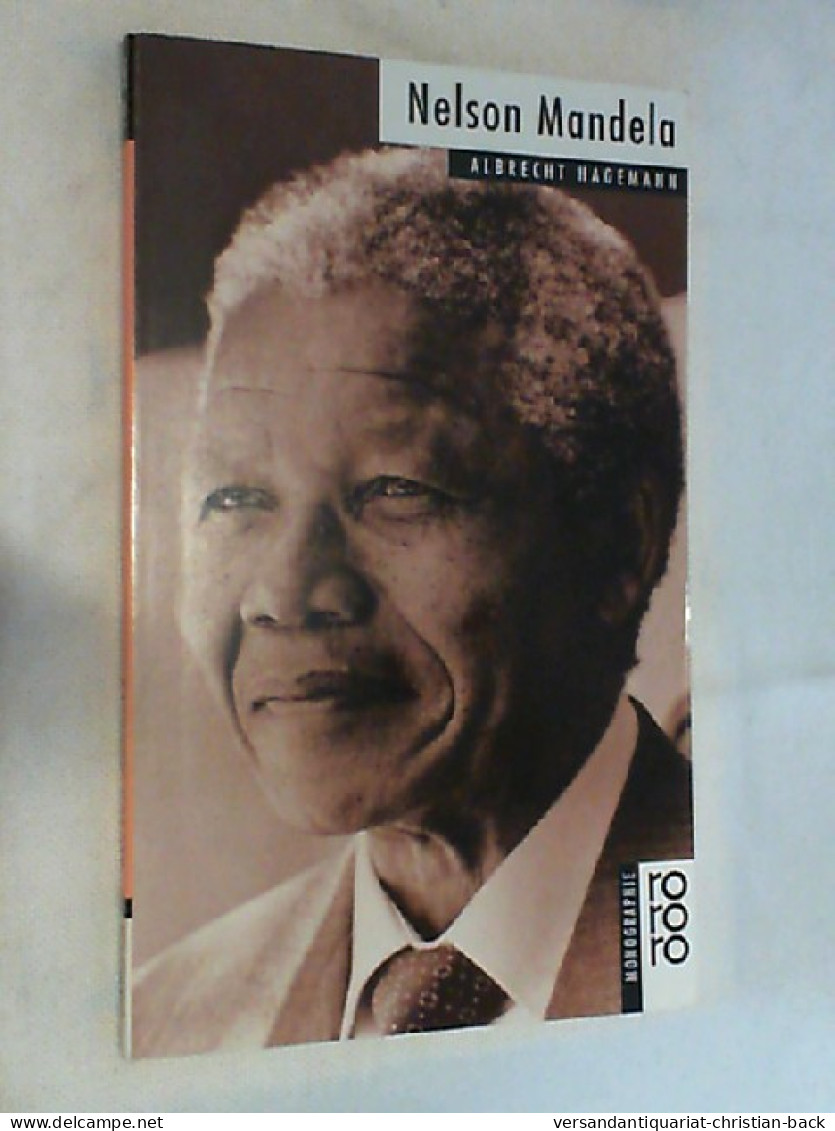 Nelson Mandela. - Biographies & Mémoires