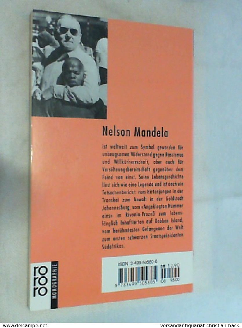 Nelson Mandela. - Biographies & Mémoires