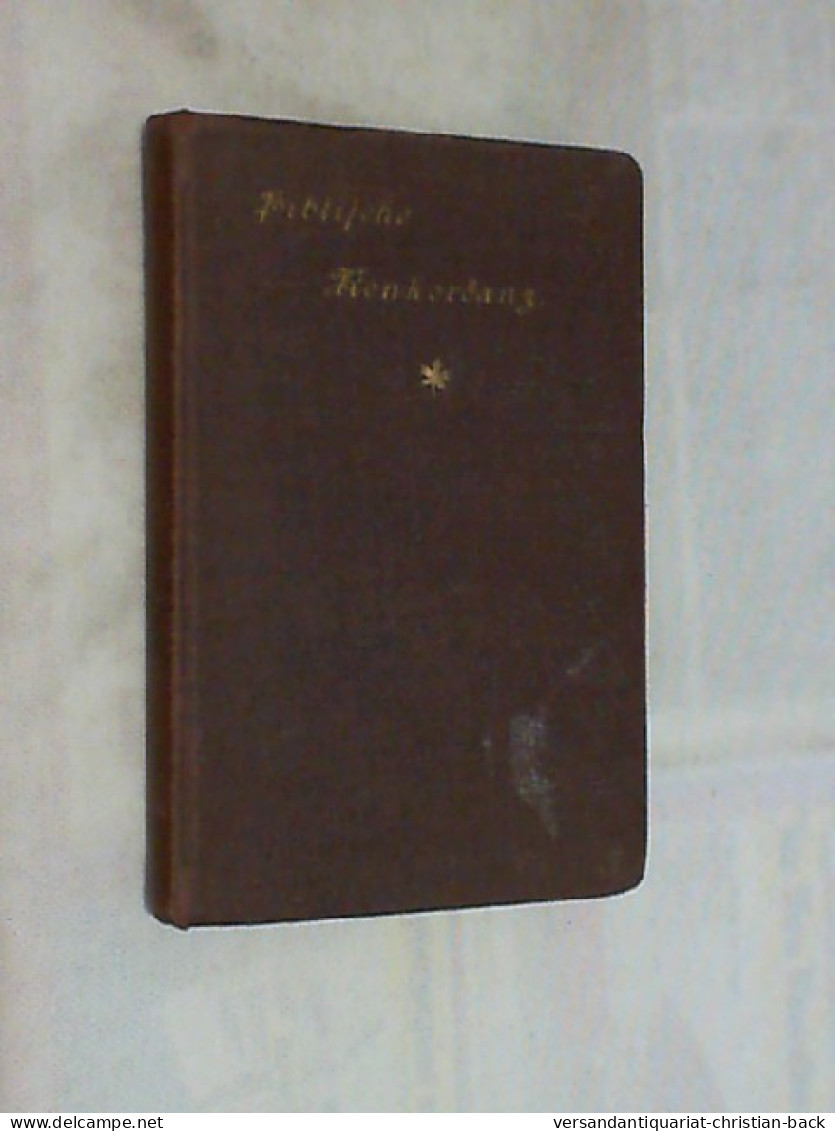 Biblische Konkordanz Und Verzeichnis Und Erklärung Der Biblischen Namen : Ein Hilfsbüchlein F. Bibelleser - Altri & Non Classificati