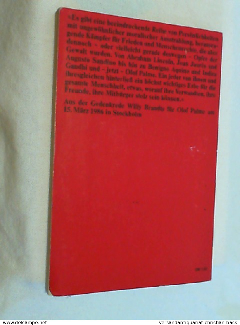 Er Rührte An Die Herzen Der Menschen : Reden U. Texte. - Contemporary Politics