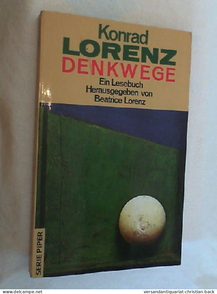 Denkwege : Ein Lesebuch. - Psicologia