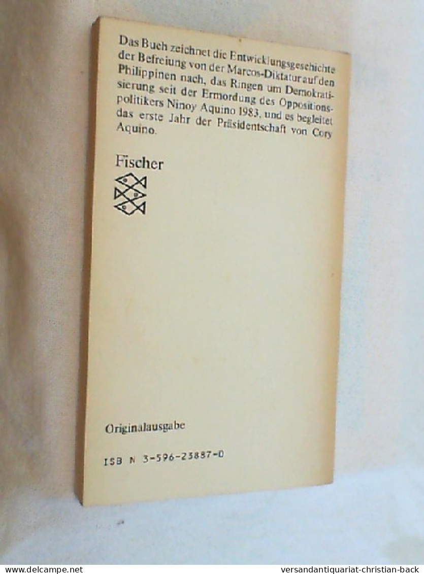 Das Parlament Der Strasse : Berichte Von D. Philippinen 1983 - 1987. - Biographies & Mémoires