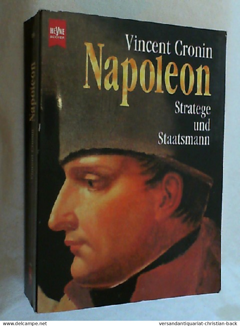 Napoleon : Stratege Und Staatsmann. - Biographien & Memoiren