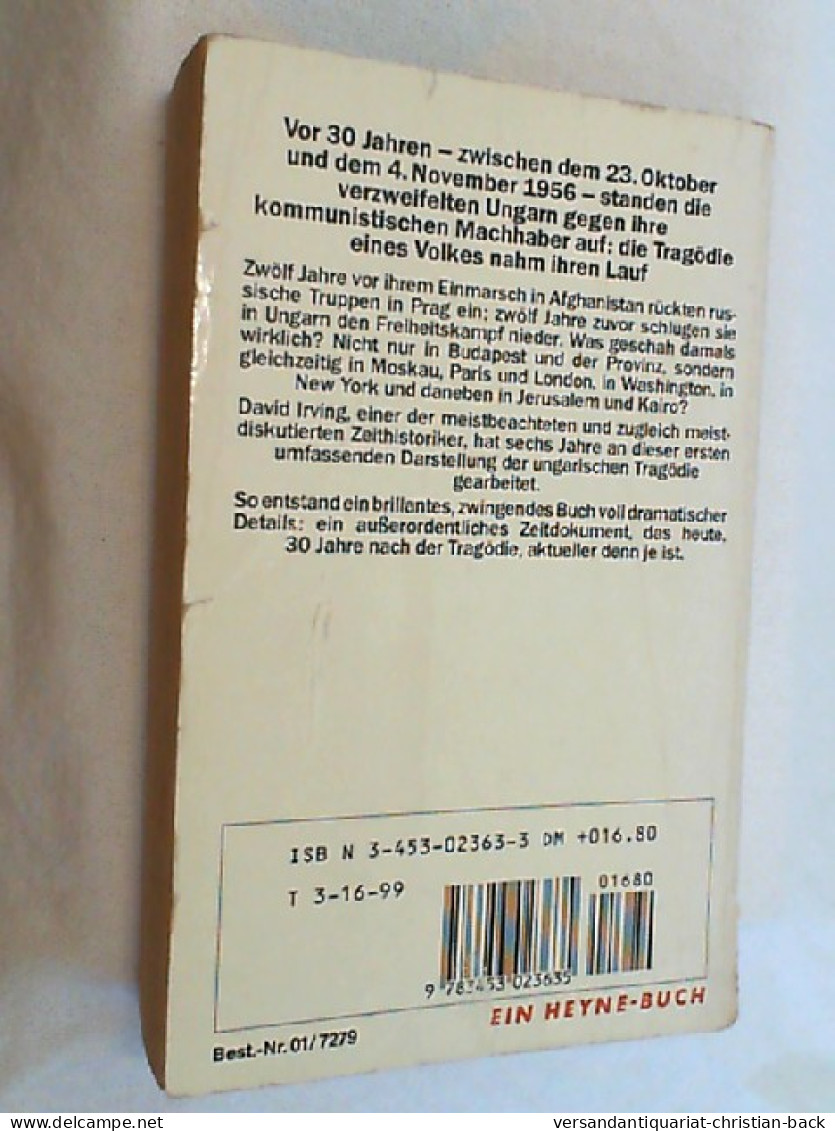 Aufstand In Ungarn : D. Tragödie E. Volks. - 4. Neuzeit (1789-1914)