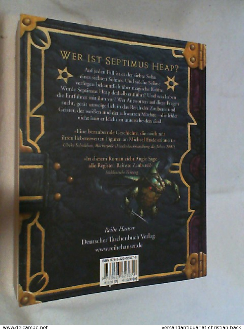 Septimus Heap; Teil: Magyk. - Sciencefiction